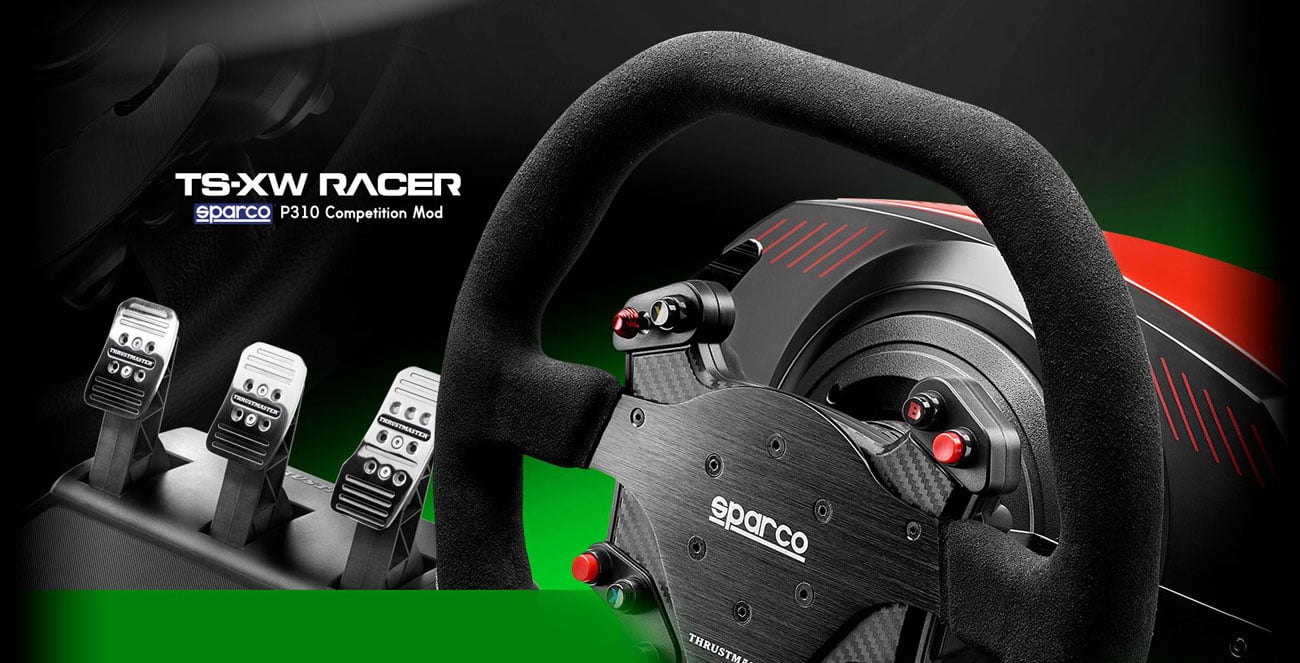 Thrustmaster TS-XW Sparco Racer (Xbox One / PC) - Kierownice